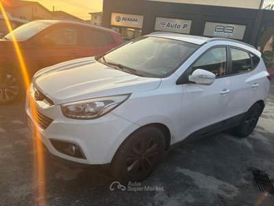 Hyundai ix35 Hyundai ix35 1.7 CRDi 2WD Xpossible Bianco usata Pistoia