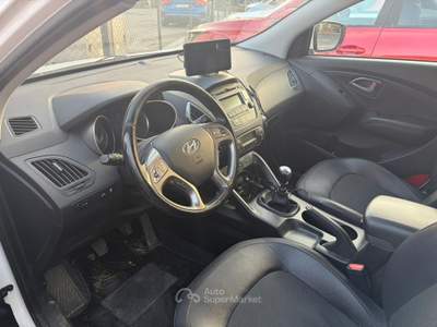 Hyundai ix35 Hyundai ix35 1.7 CRDi 2WD Xpossible Bianco usata Pistoia