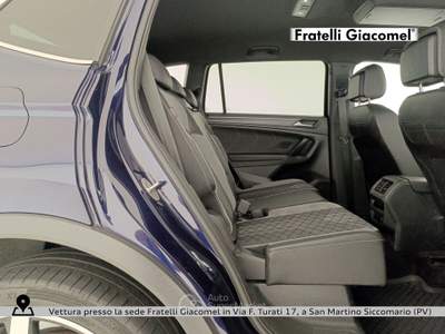 Volkswagen Tiguan allspace 2.0 tdi r-line 150cv 7p.ti dsg Blu/Azzurro usata Assago