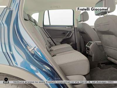 Volkswagen Tiguan 1.5 tsi life 150cv dsg Blu/Azzurro usata Assago