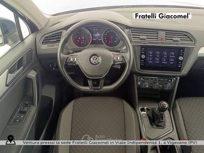 Volkswagen Tiguan 1.6 tdi business 115cv Blu/Azzurro usata Assago
