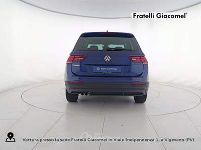 Volkswagen Tiguan 1.6 tdi business 115cv Blu/Azzurro usata Assago