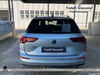 Volkswagen Golf variant 1.5 tsi life 115cv Argento usata Assago