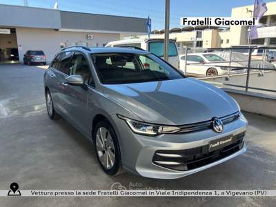 Volkswagen Golf variant 1.5 tsi life 115cv Argento usata Assago