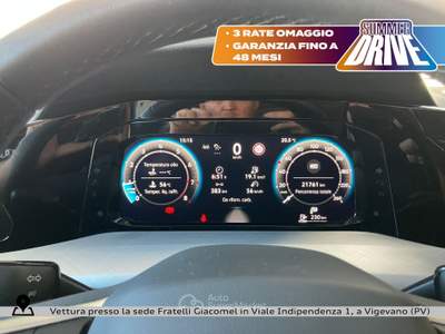 Volkswagen Golf variant 1.5 tsi life 115cv Argento usata Vigevano