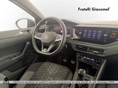 Volkswagen Taigo 1.0 tsi r-line 115cv Grigio usata Assago
