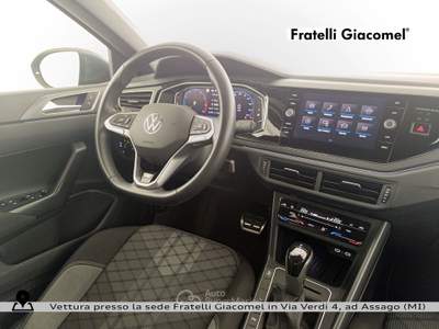 Volkswagen Taigo 1.0 tsi r-line 115cv dsg Grigio usata Assago