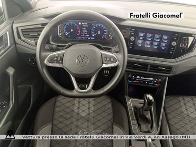 Volkswagen Taigo 1.0 tsi r-line 115cv dsg Grigio usata Assago