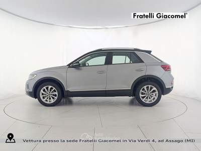 Volkswagen T-Roc 1.0 tsi style 115cv Argento usata Assago