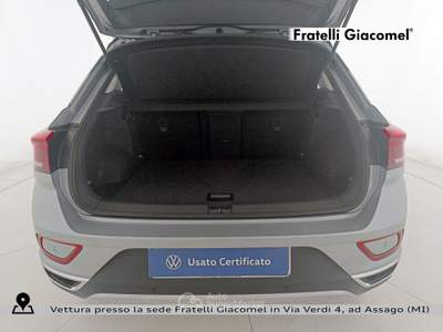 Volkswagen T-Roc 1.0 tsi style 115cv Argento usata Assago