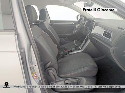Volkswagen T-Roc 1.0 tsi style 115cv Argento usata Assago