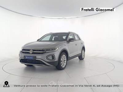 Volkswagen T-Roc 1.0 tsi style 115cv Argento usata Assago