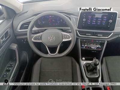 Volkswagen T-Roc 1.0 tsi style 115cv Argento usata Assago