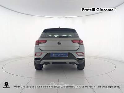 Volkswagen T-Roc 1.0 tsi style 115cv Argento usata Assago
