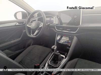 Volkswagen T-Roc 1.0 tsi style 115cv Argento usata Assago