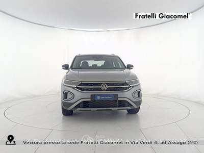 Volkswagen T-Roc 1.0 tsi style 115cv Argento usata Assago