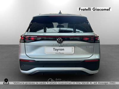 Volkswagen Tayron 1.5 tsi ehybrid edition plus 204cv dsg Argento usata Assago