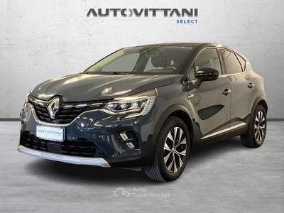 Renault Captur Captur 1.6 E-Tech full hybrid Techno Auto 145cv Blu/Azzurro usata Como