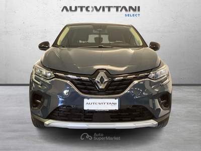 Renault Captur Captur 1.6 E-Tech full hybrid Techno Auto 145cv Blu/Azzurro usata Como