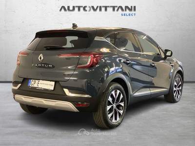 Renault Captur Captur 1.6 E-Tech full hybrid Techno Auto 145cv Blu/Azzurro usata Como