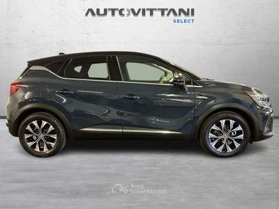 Renault Captur Captur 1.6 E-Tech full hybrid Techno Auto 145cv Blu/Azzurro usata Como