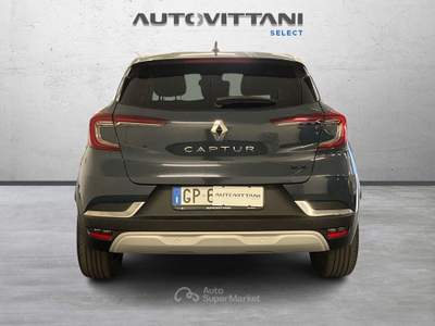 Renault Captur Captur 1.6 E-Tech full hybrid Techno Auto 145cv Blu/Azzurro usata Como