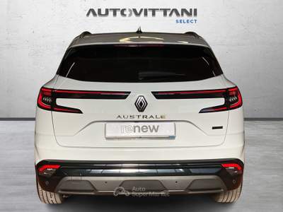 Renault Austral Austral 1.2 E-Tech full hybrid Techno 200cv auto Bianco usata Como