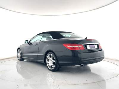 Mercedes-Benz Classe E E cabrio 250 cdi be executive x commercianti pelle+c.18" Nero usata Ghedi