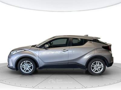 Toyota C-HR 1.8h business e-cvt Argento usata Vicenza