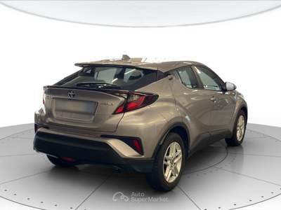 Toyota C-HR 1.8h business e-cvt Argento usata Vicenza