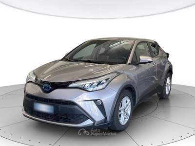 Toyota C-HR 1.8h business e-cvt Argento usata Vicenza