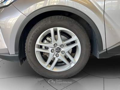 Toyota C-HR 1.8h business e-cvt Argento usata Vicenza