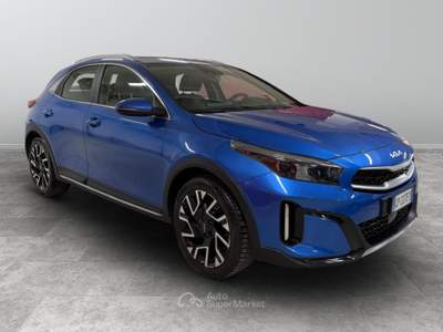 Kia XCeed  - xceed 1.0 tgdi gpl business 117cv mt Blu/Azzurro usata Torino
