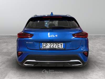 Kia XCeed  - xceed 1.0 tgdi gpl business 117cv mt Blu/Azzurro usata Torino