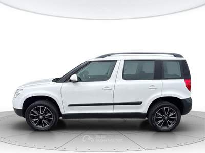 Skoda Yeti Yeti 1.2 tsi ambition (adventure) Bianco usata Este