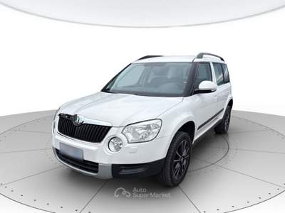Skoda Yeti Yeti 1.2 tsi ambition (adventure) Bianco usata Este