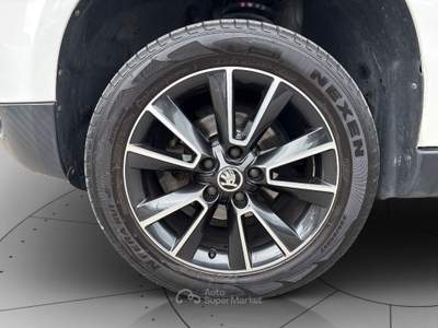 Skoda Yeti Yeti 1.2 tsi ambition (adventure) Bianco usata Este