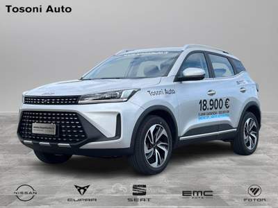 EMC Sei  cvt Argento usata Siena