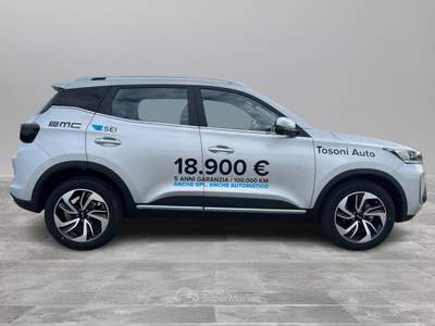 EMC Sei  cvt Argento usata Siena
