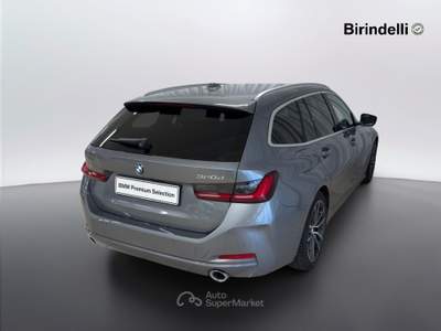 BMW Serie 3 320d Serie 3(g20/1-80/1) - 320d 48v xdrive touring Grigio usata Vinci