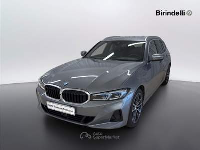 BMW Serie 3 320d Serie 3(g20/1-80/1) - 320d 48v xdrive touring Grigio usata Vinci