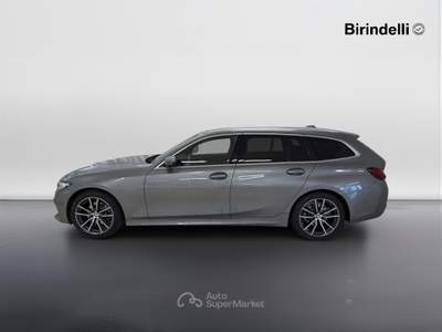 BMW Serie 3 320d Serie 3(g20/1-80/1) - 320d 48v xdrive touring Grigio usata Vinci