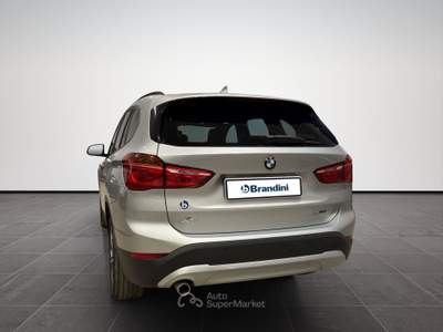 BMW X1  sdrive18i advantage 136cv auto Grigio usata Firenze