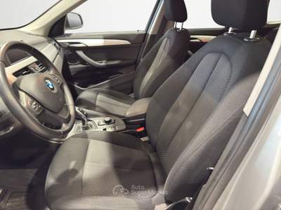 BMW X1  sdrive18i advantage 136cv auto Grigio usata Firenze