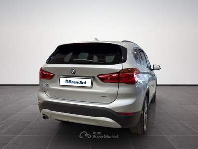 BMW X1  sdrive18i advantage 136cv auto Grigio usata Firenze