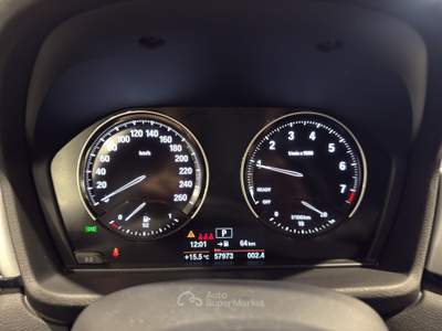 BMW X1  sdrive18i advantage 136cv auto Grigio usata Firenze