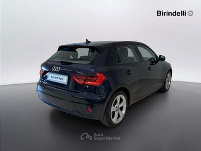 Audi A1  - a1 spb 30 tfsi s tronic admired advanced Blu/Azzurro usata Vinci