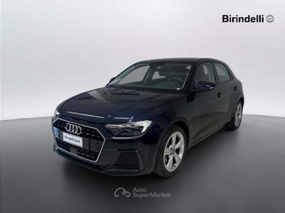 Audi A1  - a1 spb 30 tfsi s tronic admired advanced Blu/Azzurro usata Vinci