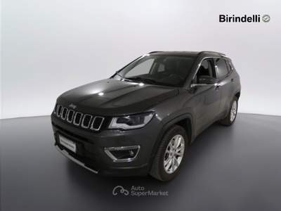 Jeep Compass  - compass 1.3 turbo t4 190 cv phev at6 4xe limited Grigio usata Vinci