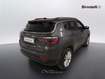 Jeep Compass  - compass 1.3 turbo t4 190 cv phev at6 4xe limited Grigio usata Vinci